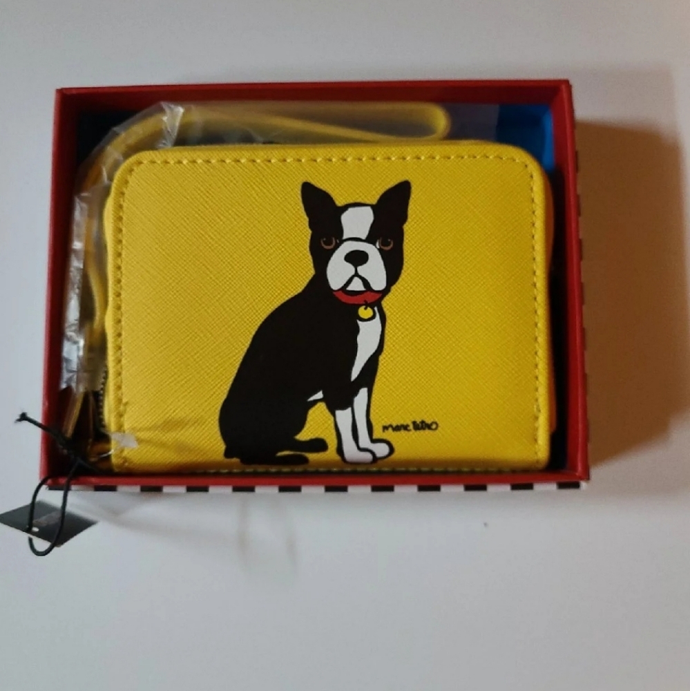 Boston Terrier Wallet
